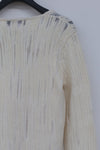 SWAYING/KNIT Stand Collar Half Cardigan Top SW212SZ24 PS35